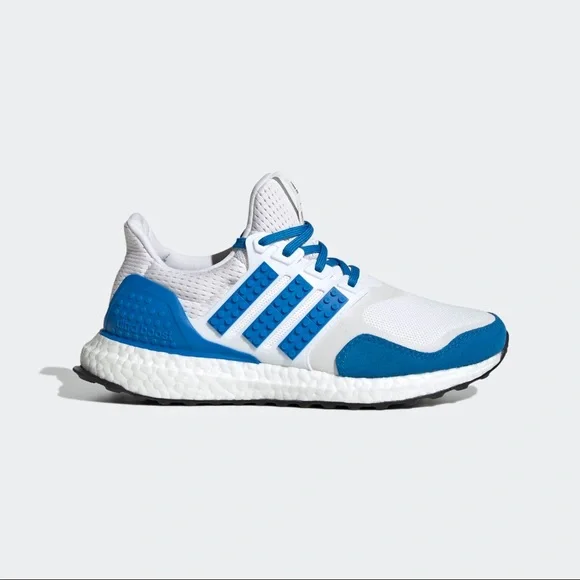 adidas | Shoes | Adidas X Lego Ultraboost Sneaker Kids White Blue 35 |  Poshmark